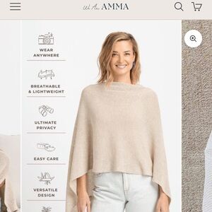 NBU, We Are Amma Breastfeeding Cocoon